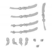 NIGHT LORDS LEGION NOSTRAMAN CHAINGLAIVES