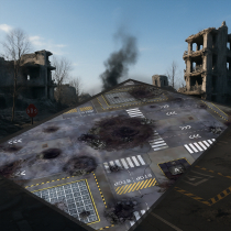 BATTLE MAT: SHATTERCORE