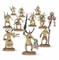 PLAGUEBEARERS OF NURGLE