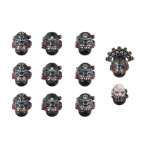 IRON HANDS MKVI HEADS