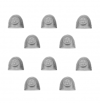 IMPERIAL FISTS LEGION MKII SHOULDER PADS