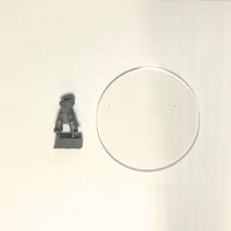 90 MM ROUND CLEAR BASE (1)