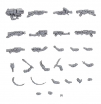 VAN SAAR WEAPONS SET 1