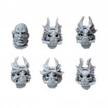 NIGHT LORDS NIGHT RAPTORS HEADS