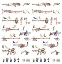 CAWDOR WEAPONS & UPGRADES