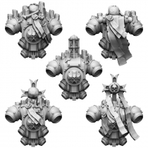 IMPERIAL TEMPLAR HONORARY BACKPACKS SET (5U)