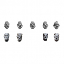 WORLD EATERS LEGION RAMPAGER SQUAD HEADS