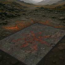 BATTLE MAT: HELLCRETE