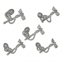 SPACE MARINE TERMINATOR CLOSE COMBAT SQUAD HAMMERS