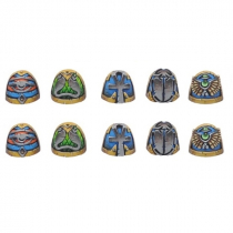 STYGIAN SHOULDER PADS (10)