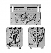 DARK ANGELS RHINO DOORS AND FRONTPLATE