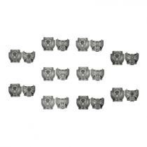 SPACE MARINE TACTICAL SQUAD TORSOS (10)