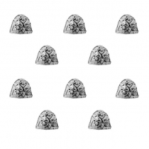 CHAOS SPACE MARINES DEATH GUARD SHOULDER PADS