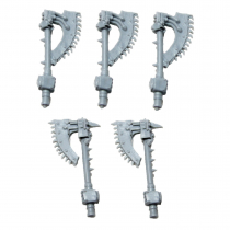 SONS OF HORUS REAVER AXES