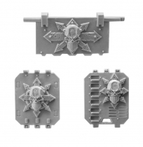 IRON WARRIORS LAND RAIDER DOORS