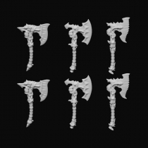 CHAOS STORM AXES
