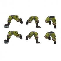 GUARDSMEN RUNNING LEGS