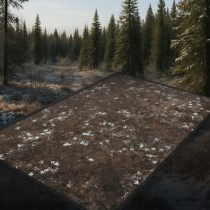 BATTLE MAT: FROSTHARROW