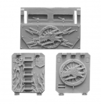 SALAMANDERS RHINO DOORS AND FRONTPLATE