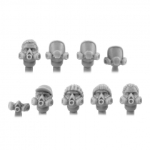 RESPIRATOR HEADS (7)