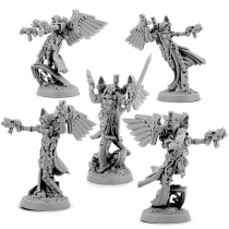 EMPEROR SISTERS ANGELS SQUAD (5U)