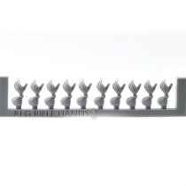 REGIMENTS RIFLE HANDS (10)