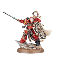 CAPTAIN WITH RELIC SHIELD