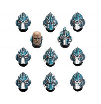 ALPHA LEGION MKVI HEADS