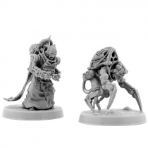 IMPERIAL CHAPTER BOOKKEEPER WITH SERVITOR