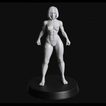 GENE-ENHANCED FEMALE PLANETARY SOLDIER