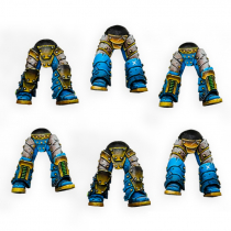 SPACE LEGIONARY LEGS (6)