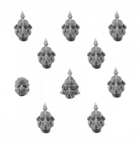 DEATH GUARD LEGION UPGRADE SET - HEADS
