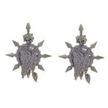 CHAOS SPACE MARINES UNDIVIDED BANNERS (2)