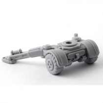 GUN CARRIAGE (SET OF 3)