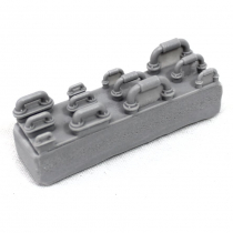 VARIOUS HANDLES X 12