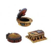 KROMLECH: ORC LARGE HATCHES (3)