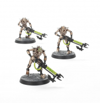 NECRON WARRIORS WITH GAUSS FLAYER (3)