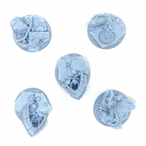 RUINS 25MM BASES (5)