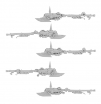 LEGIO CUSTODES ADRASITE SPEARS