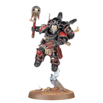 CHAPLAIN WITH JUMP PACK