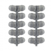 DOUBLE CURVE SHOULDER PADS (12 PAIRS)