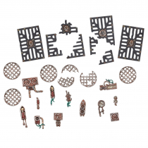 VOID WAR DECORATIVE SCENERY ELEMENTS