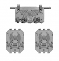 NIGHT LORDS LEGION LAND RAIDER DOORS