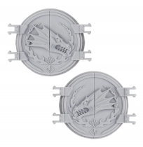 SALAMANDERS LEGION DEIMOS RHINO DOORS