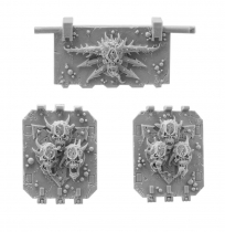 DEATH GUARD LAND RAIDER DOORS