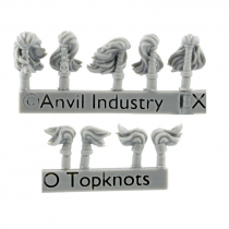 TOP KNOTS (LARGE OR EXO-LORD)