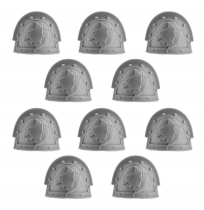 SPACE WOLVES MK III SHOULDER PADS