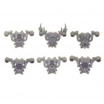 CHAOS SPACE MARINES BACKPACKS