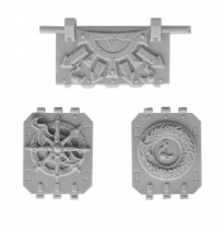 THOUSAND SONS LAND RAIDER DOORS