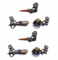 BUZZSAWS & DRILLS (6)